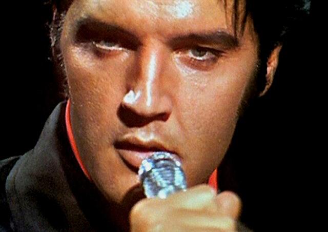 🎸Silver Ribbon Elvis Presley Bookmark Lyrics Can't Help Falling