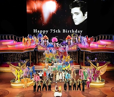 Happy Birthday Elvis!!! Jan 8th 2010 marks what would have been Elvis' 75th 