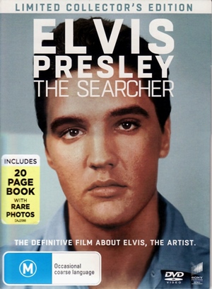 DVD Review Elvis The Searcher