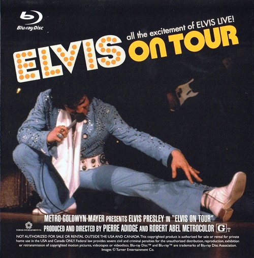 Elvis On Tour 6 CD + 1 Blu-ray box set (Elvis Presley)