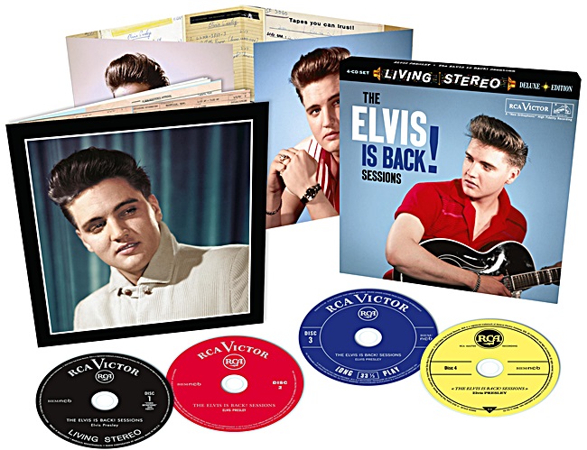 The Elvis Is Back! Sessions' FTD Deluxe Box-set - EIN Review