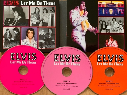 Elvis Presley – A Song For Sheila CD 