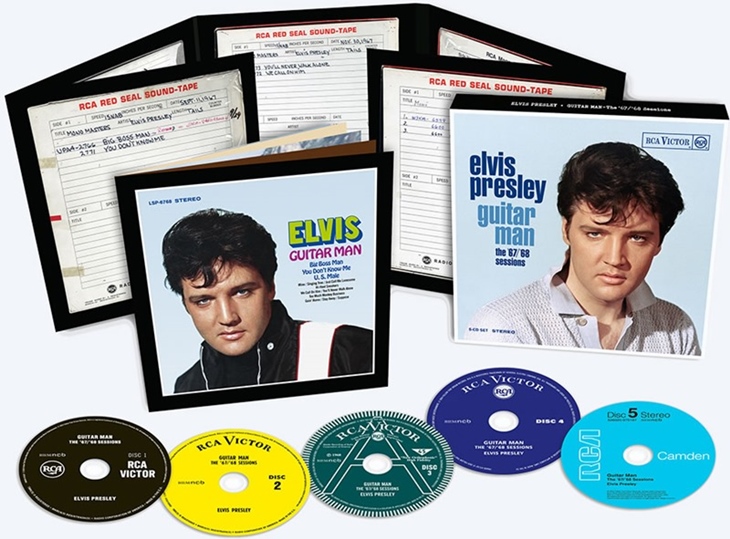Elvis Presley new Sony FTD CD Releases in 2024 - Elvis
