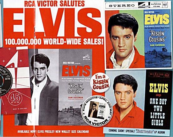 ELVIS PRESLEY Elvis Presley 1964 Kissin Cousins Xvid Avi Enjoy