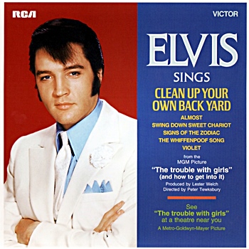 Elvis Presley T-R-O-U-B-L-E Lyrics