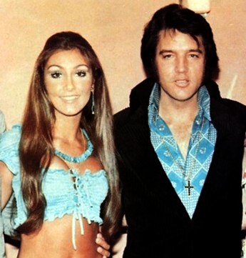 linda thompson and elvis. Linda Thompson was