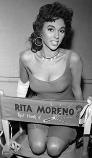 Image result for elvis presley and rita moreno