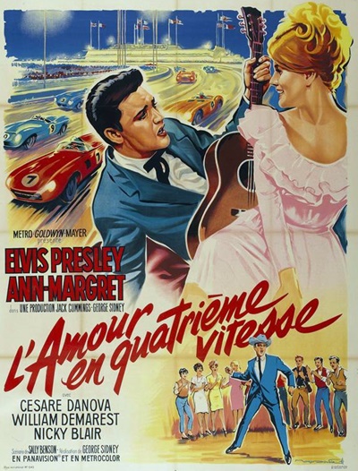 Spotlight - Viva Las Vegas - Elvis Ann Margret