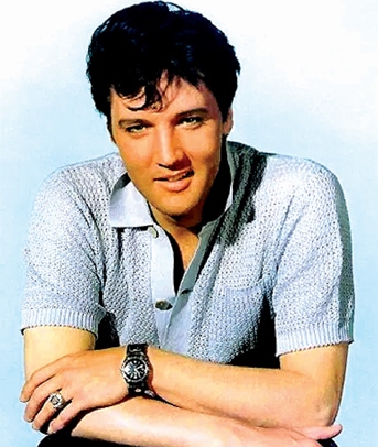 Elvis presley sales horseshoe ring