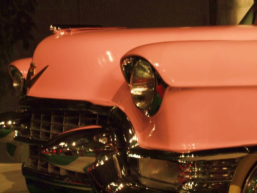 Elvis' Pink Cadillac!