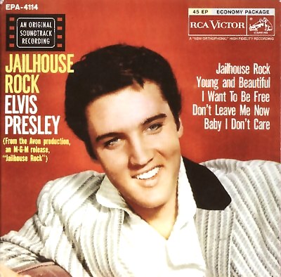 Jailhouse Rock Lyrics - Elvis Presley - Only on JioSaavn