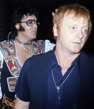 Image result for elvis and red west