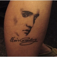 Elvis Presley Tattoo  Gallery posted by Dollydovetattoo  Lemon8