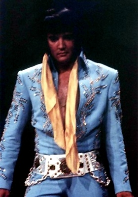 Elvis At Madison Square Garden Forty Years On Ein Spotlight