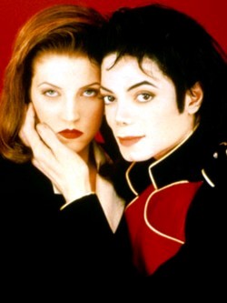 Michael Jackson And Lisa Marie Presley Elvis Information Network